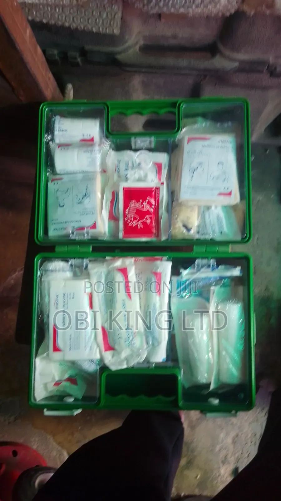 Secure First Aid Kit.