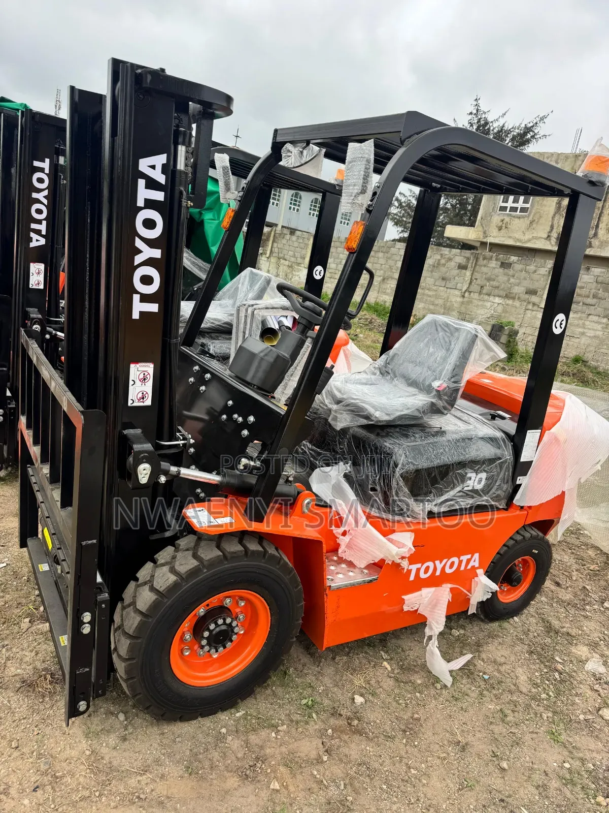 Electric Forklift Toyota Product