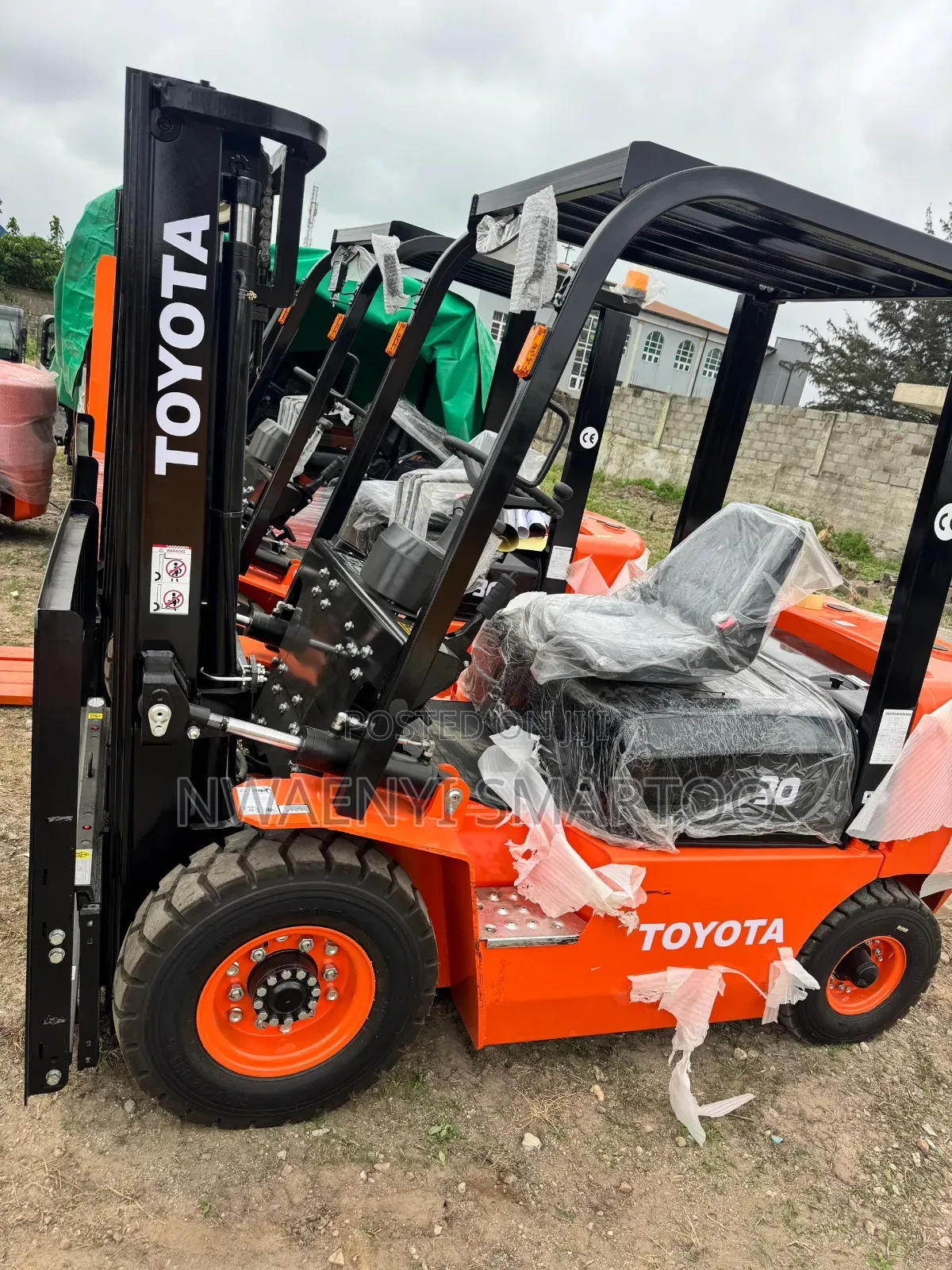 Electric Forklift Toyota Product