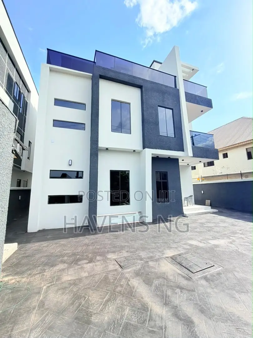 5bdrm Duplex in Omole Phase 1 for sale