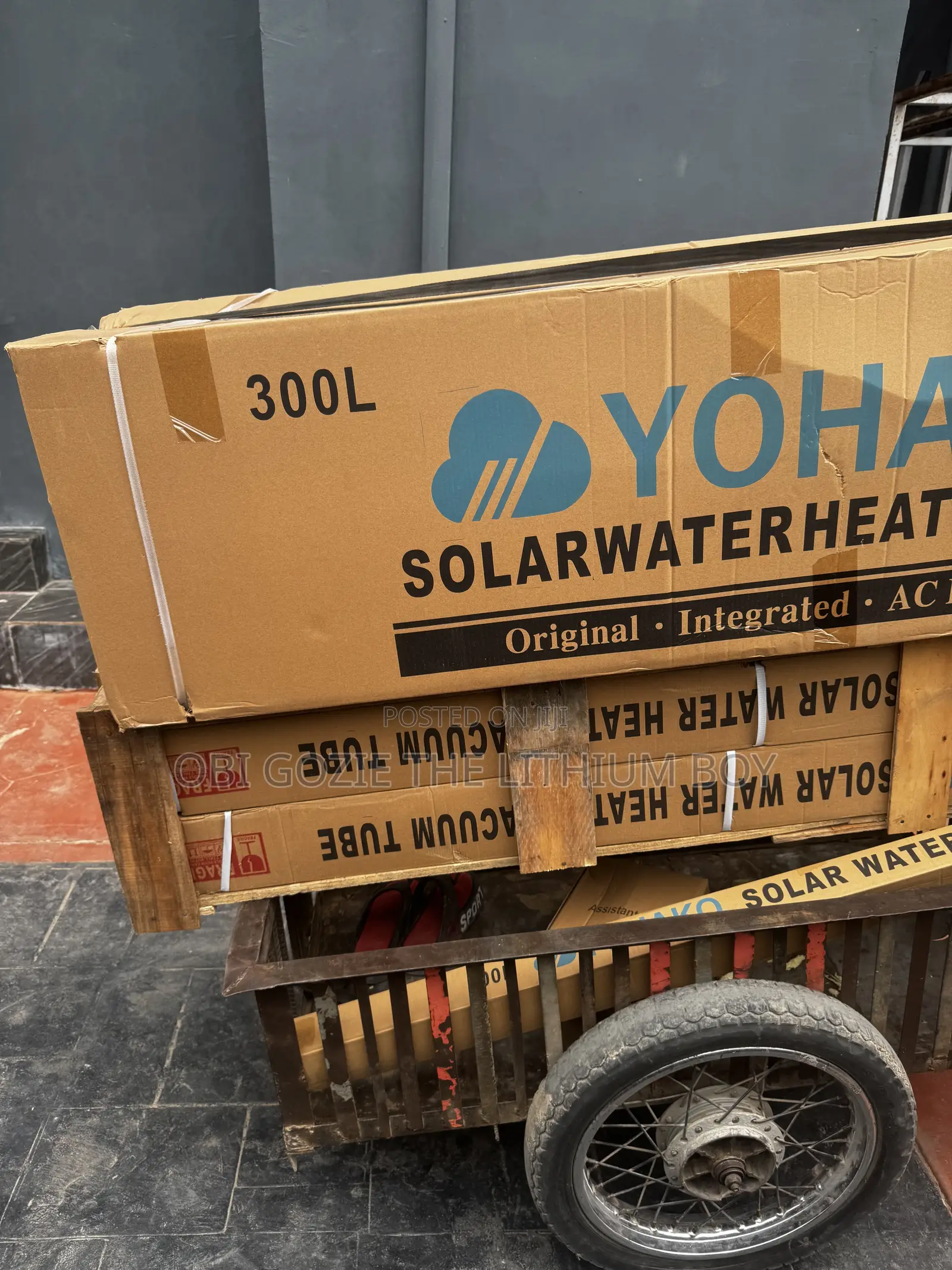 Yohako Solar Water Heater 0nly Ceo Importer 0f Water Heater in Abuja