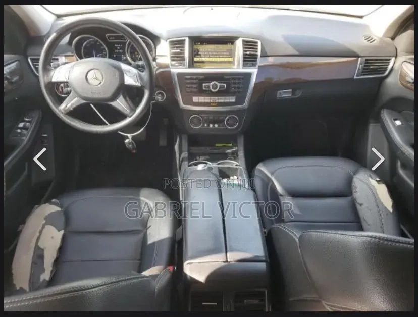 Mercedes-Benz M Class 2012 Silver