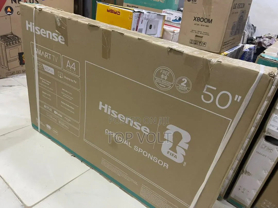 Hisense 50 Inch Smart TV – Stunning Picture Quality