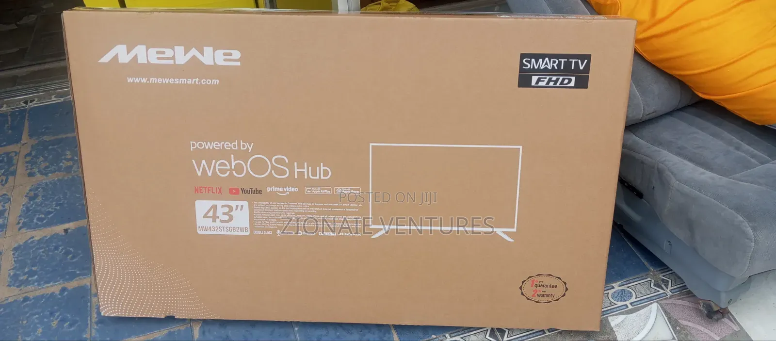 Mewe 43" Inches Webos Smart TV