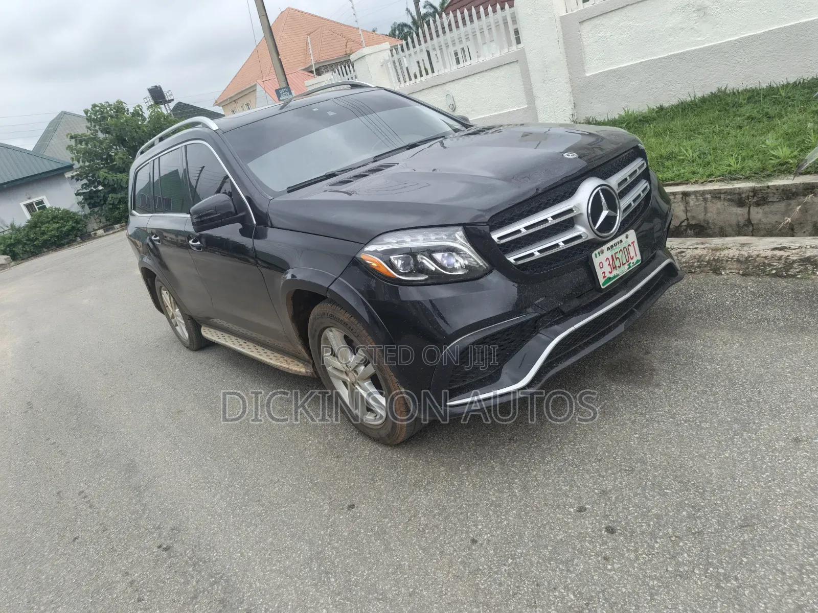 Mercedes-Benz GL-Class 2015 Black