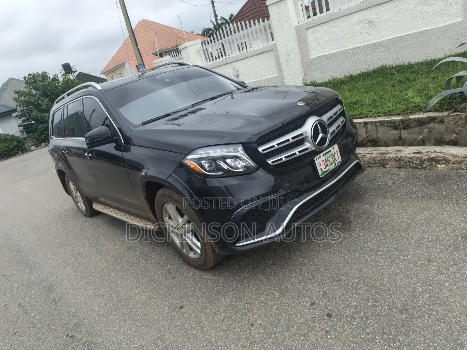Mercedes-Benz GL-Class 2015 Black