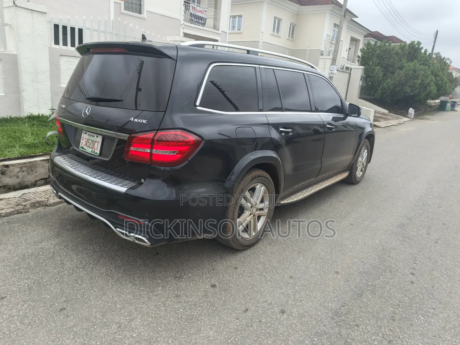 Mercedes-Benz GL-Class 2015 Black