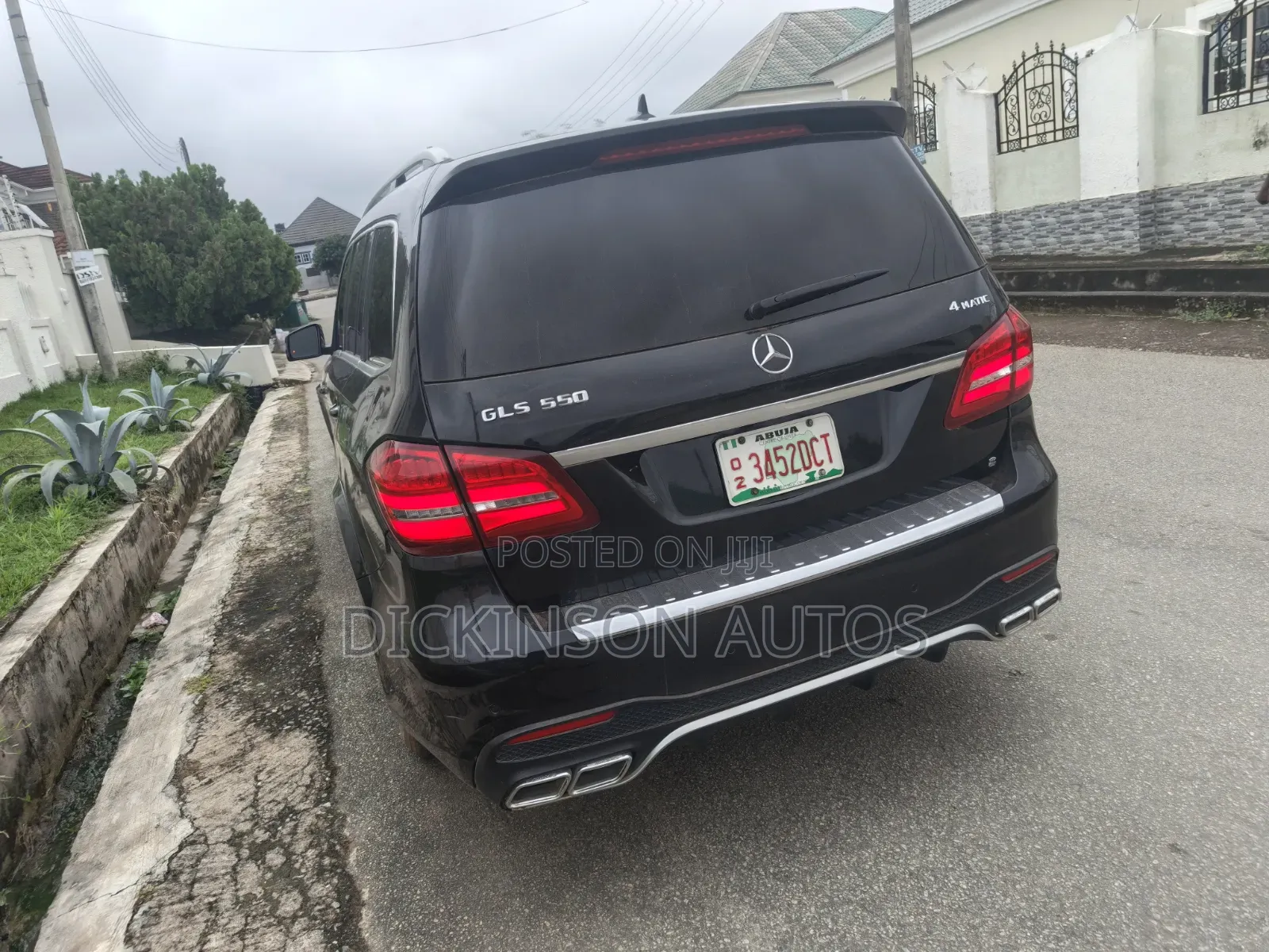 Mercedes-Benz GL-Class 2015 Black