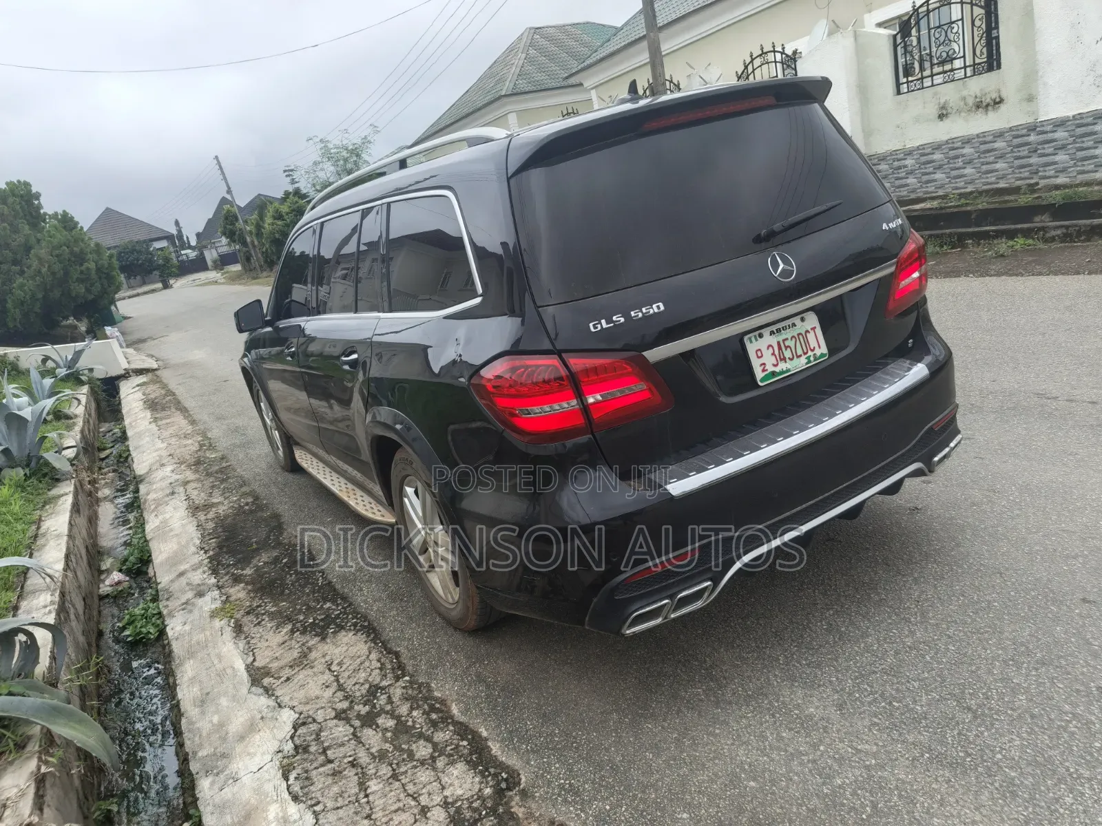 Mercedes-Benz GL-Class 2015 Black