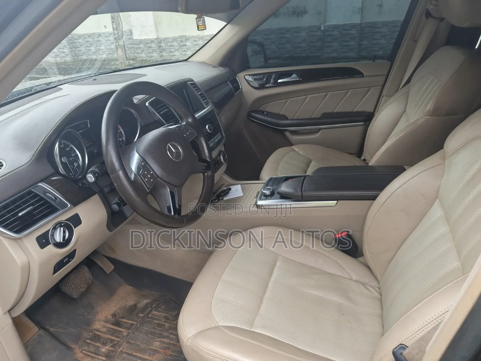 Mercedes-Benz GL-Class 2015 Black