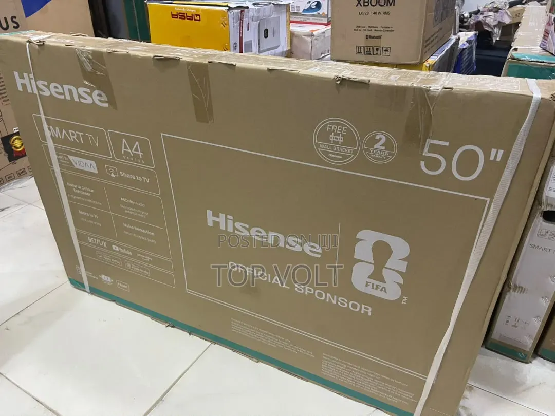 Hisense 50 Inches Smart LED TV – Modern Home Entertainment