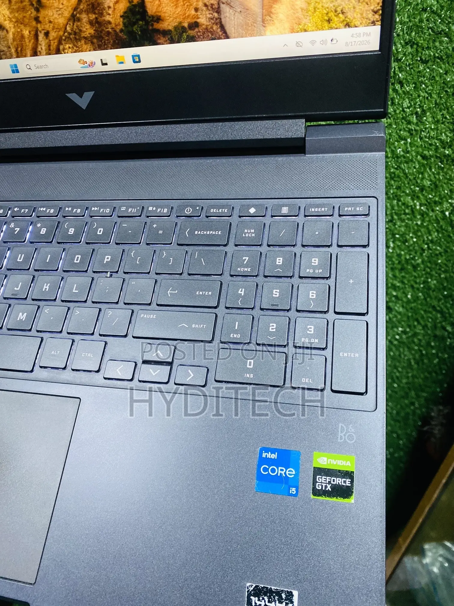 Laptop HP Victus 15 16GB Intel Core i5 SSD 512GB
