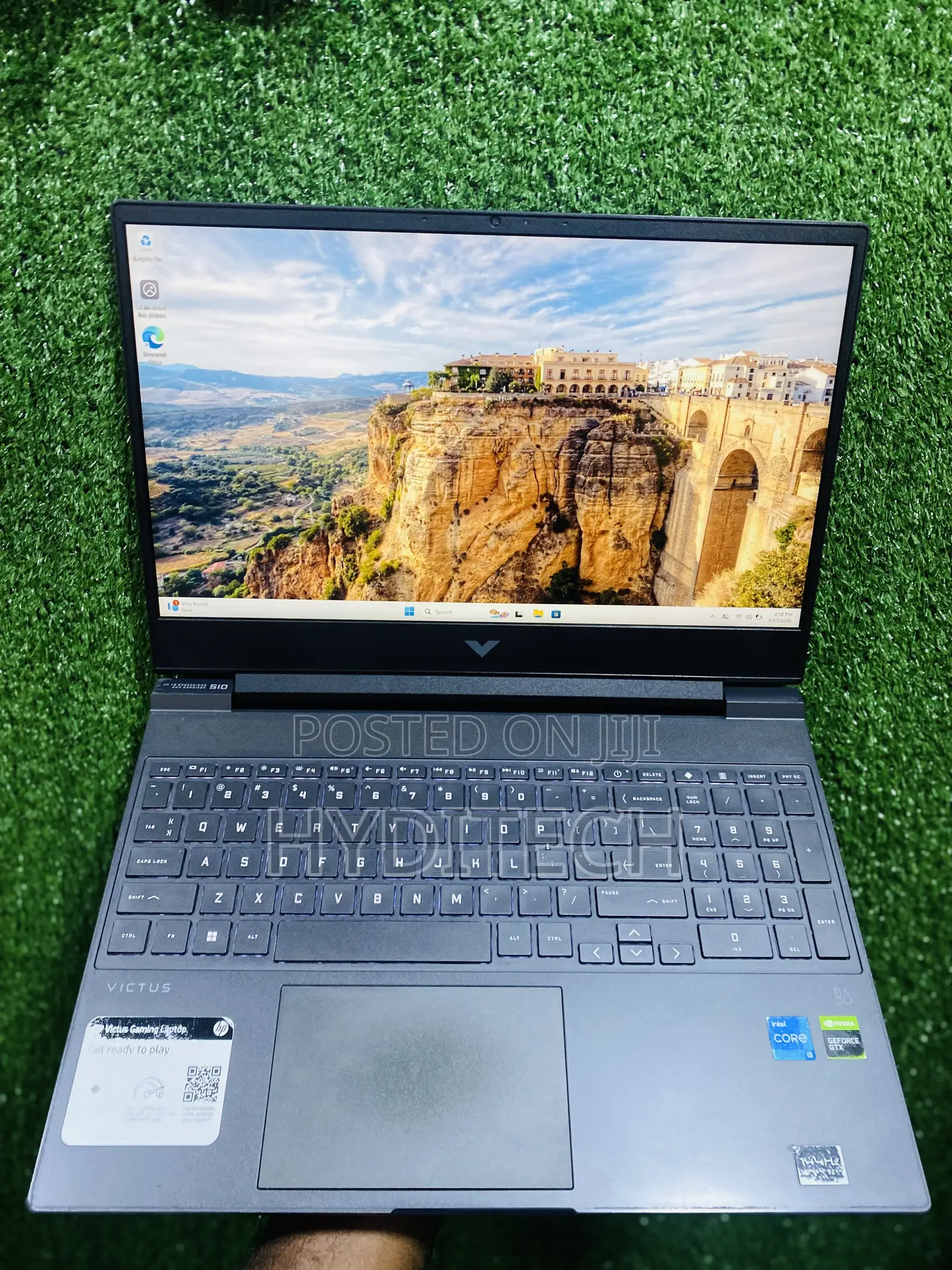 Laptop HP Victus 15 16GB Intel Core i5 SSD 512GB