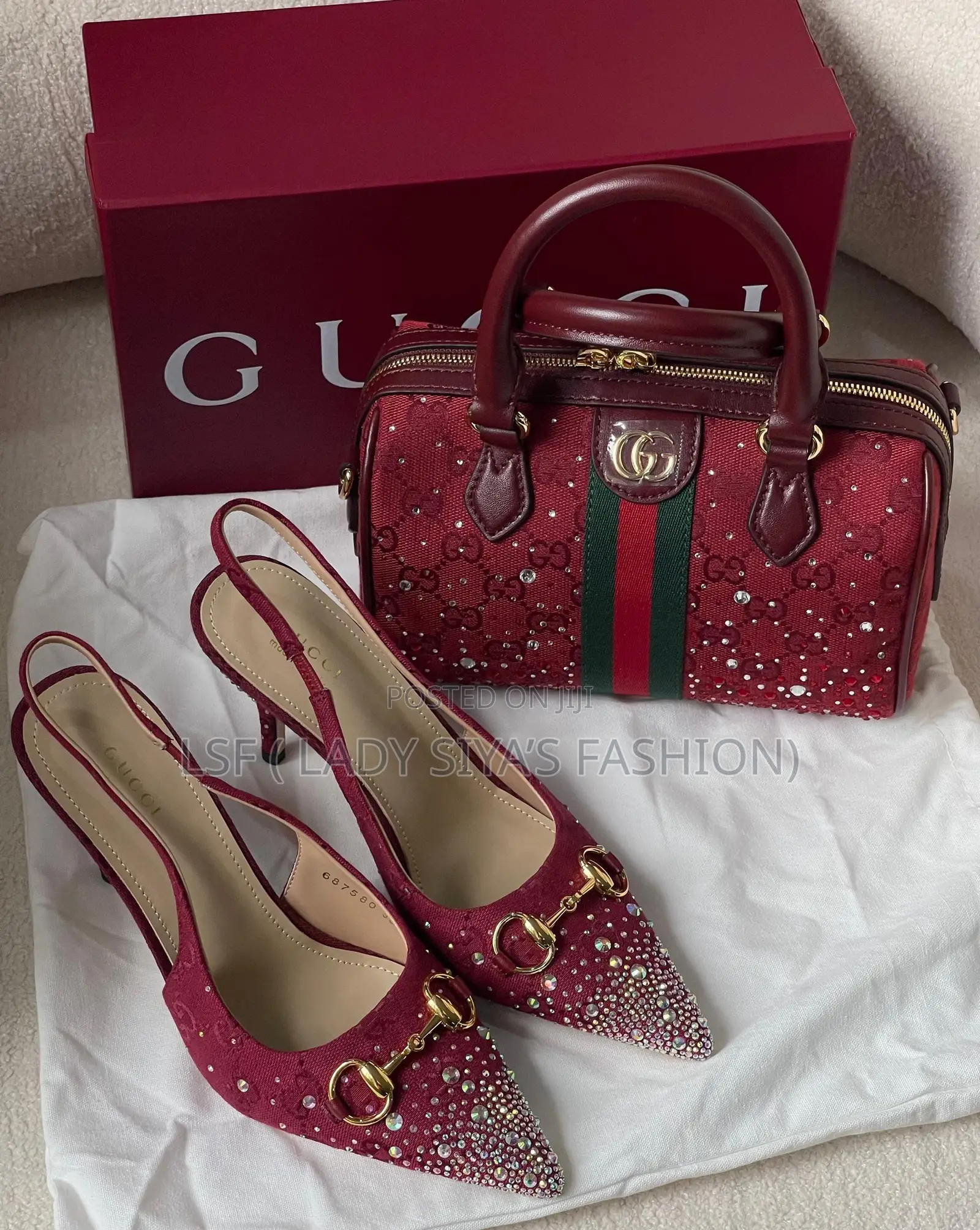 Red Gucci Heels