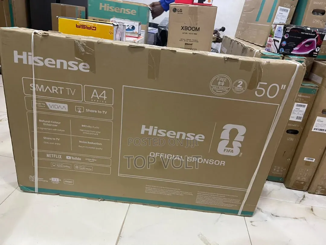 Hisense 50 Inch Smart TV – Big Screen Viewing Experience