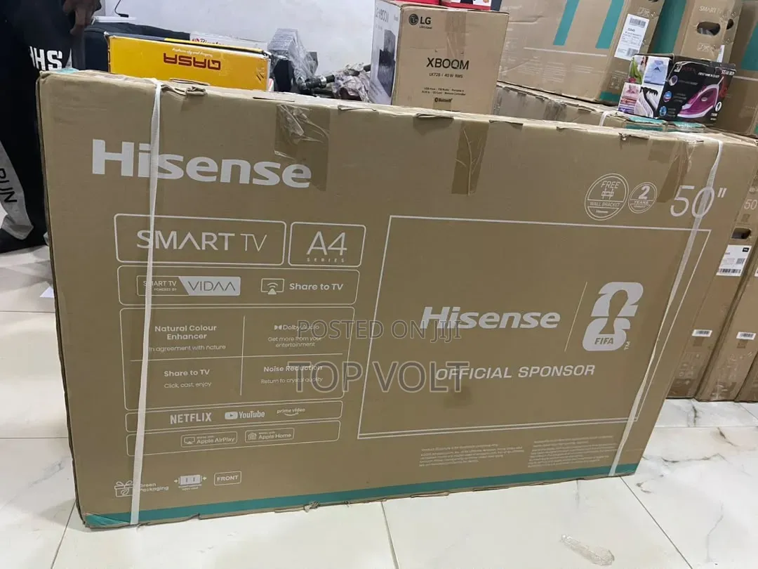 Hisense 50 Inch Smart TV – Big Screen Viewing Experience
