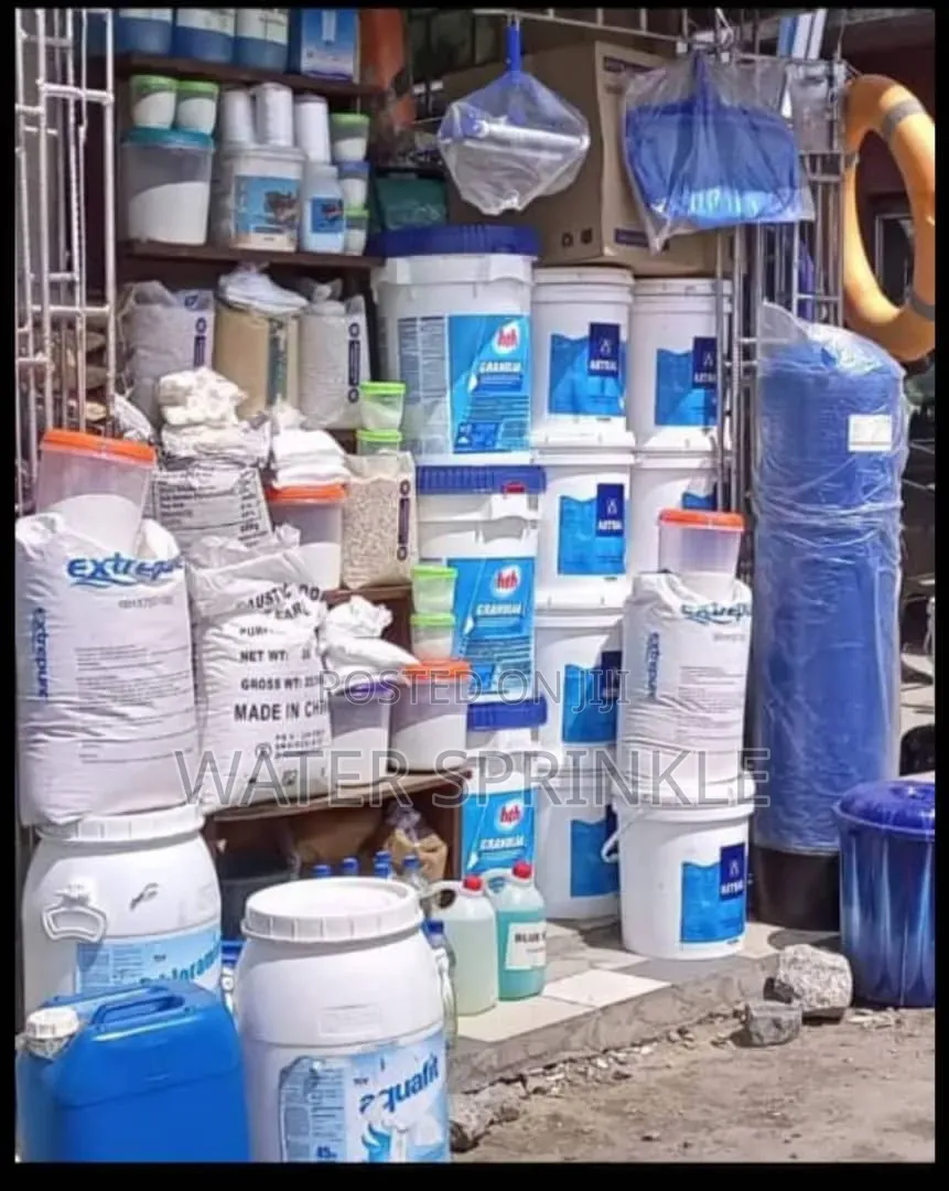 Call for Your All Type of Chemicals for Water Treatment and Pool