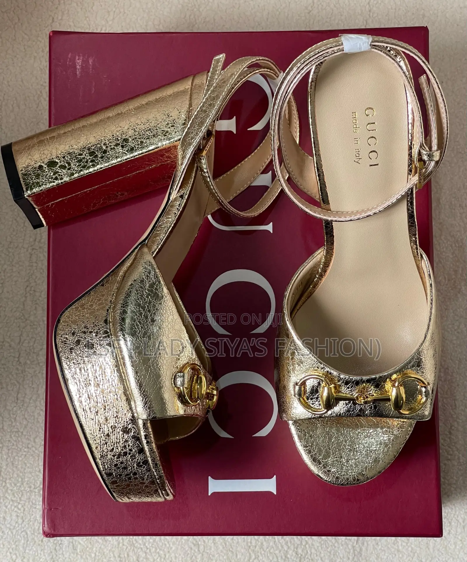 Gucci Block Heels