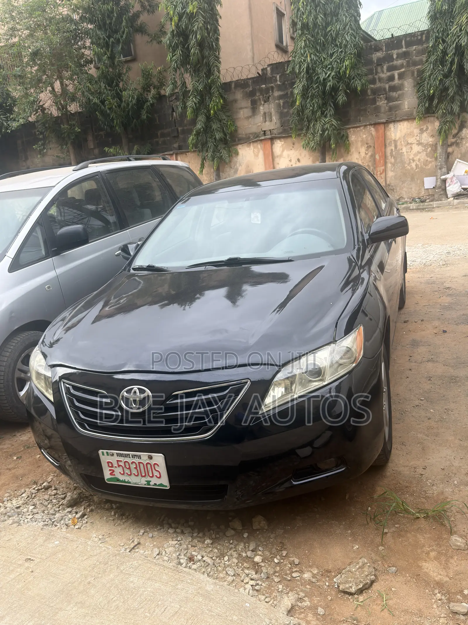 Toyota Camry 2.4 LE 2008 Black
