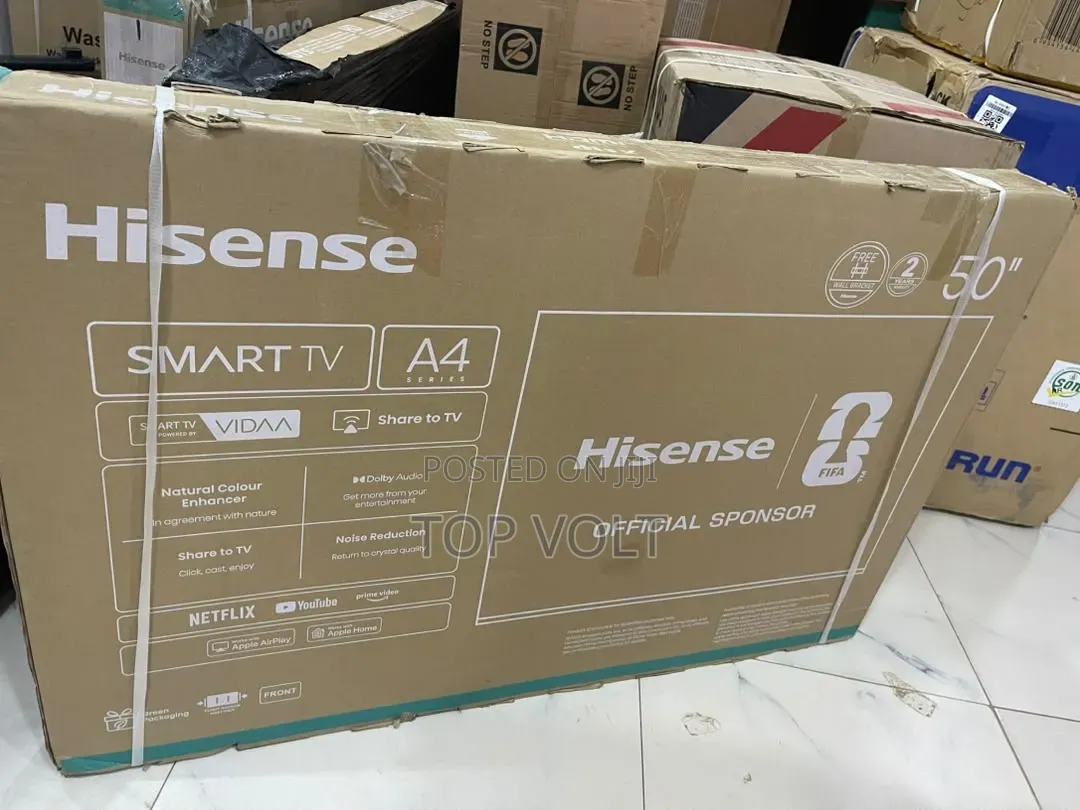 Hisense 50 Inch LED Smart Television – Clear Vibrant Display