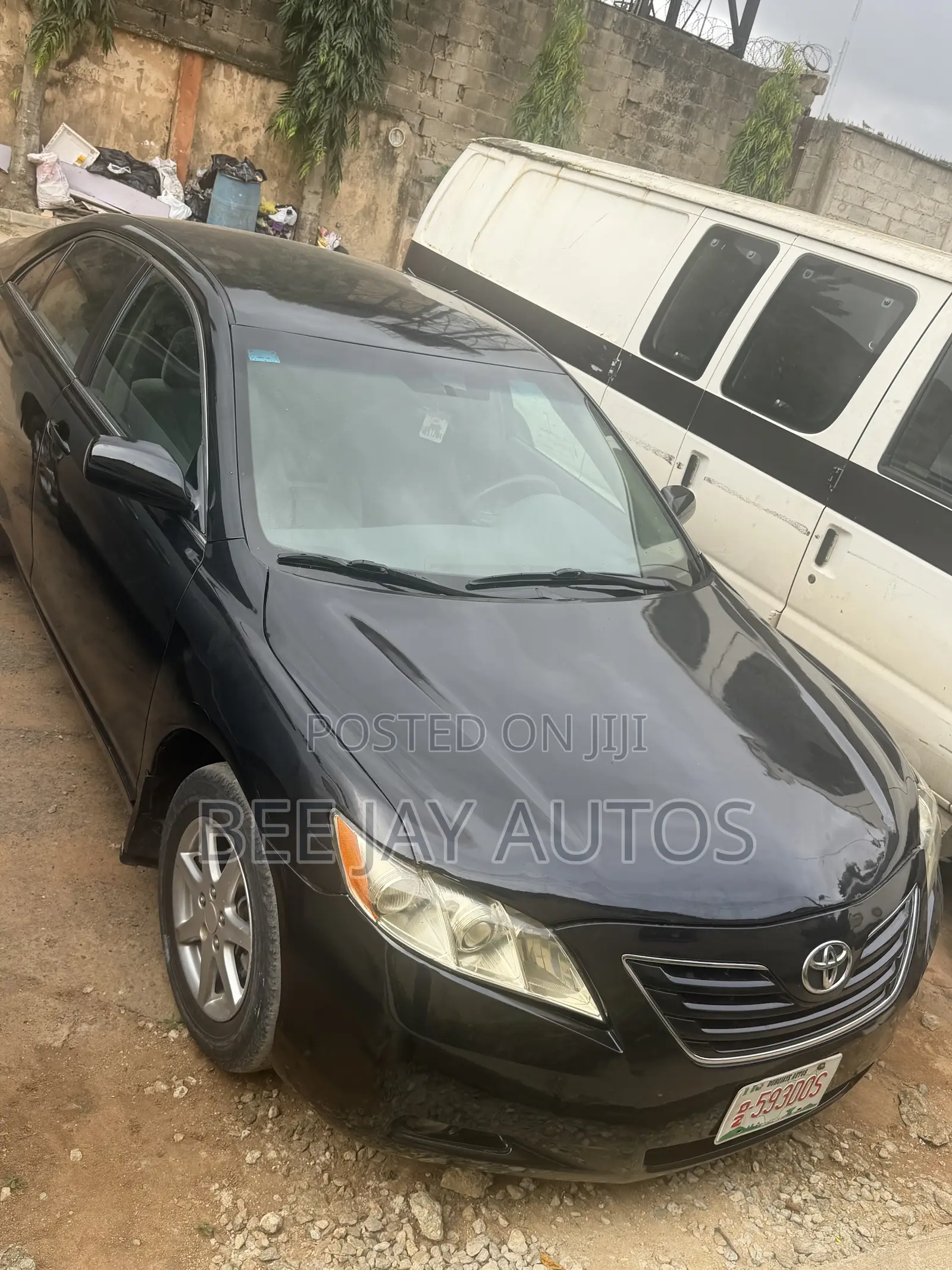 Toyota Camry 2.4 LE 2008 Black