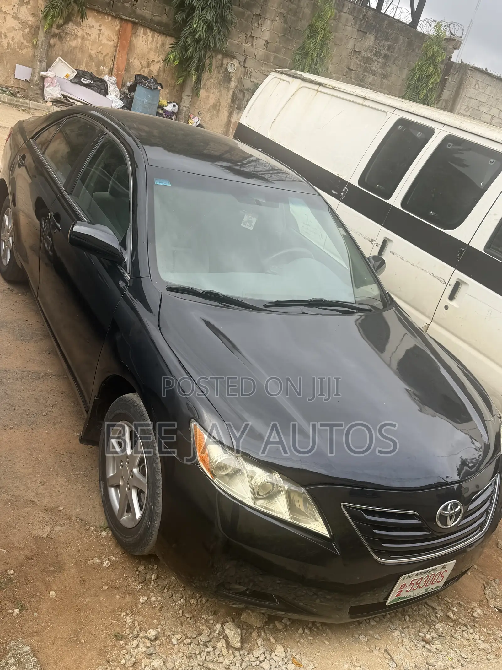 Toyota Camry 2.4 LE 2008 Black