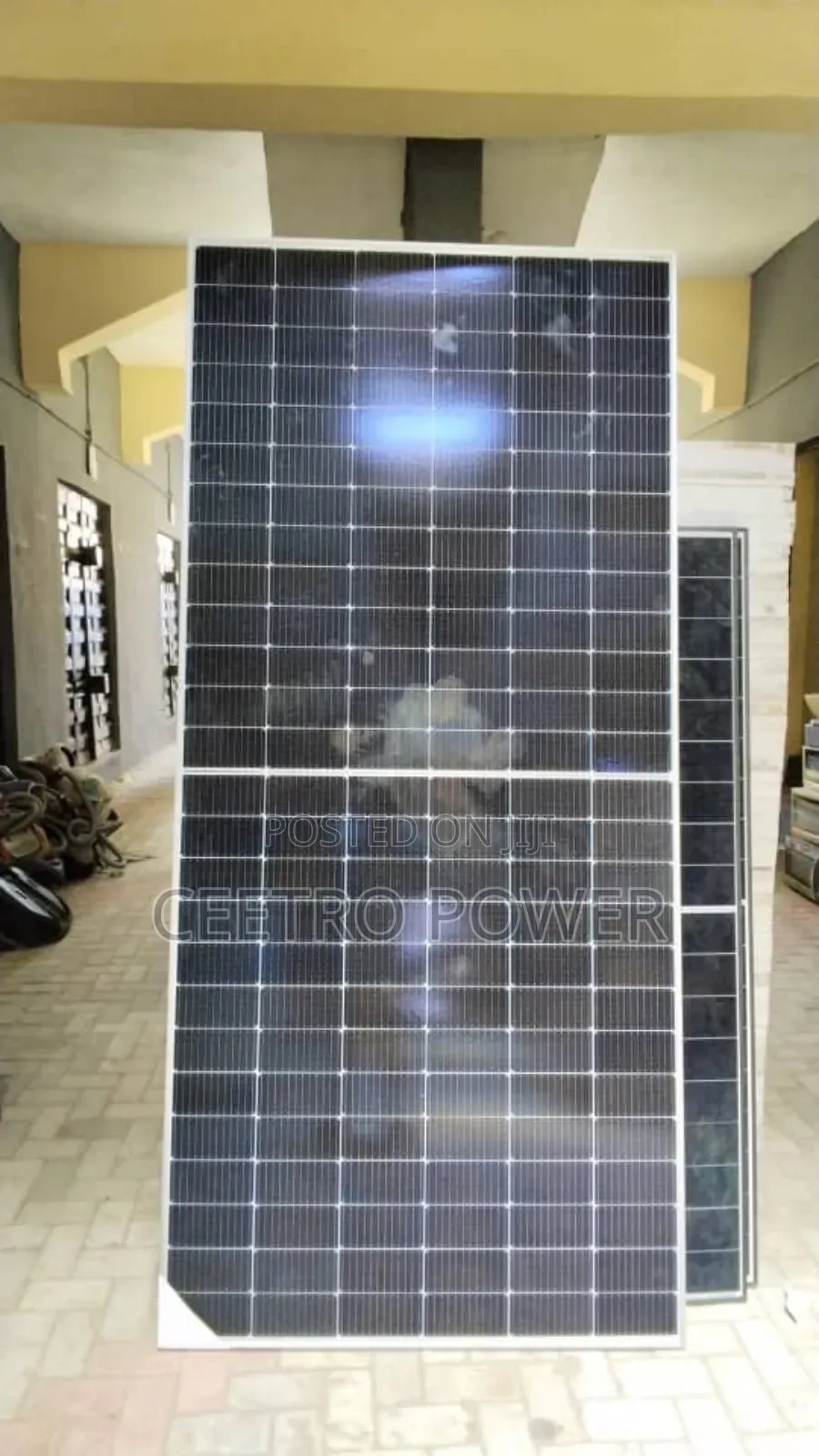 Qcells 590watts - 635watts Bifacial Solar Panel 156cells Available