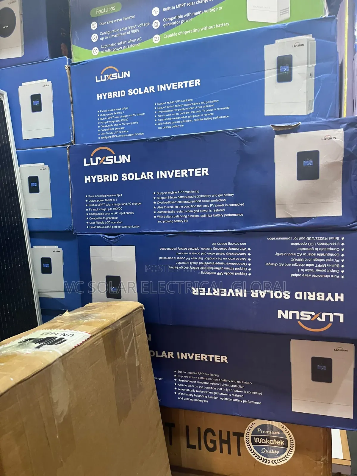 8kva Luxsun 48v Hybrid Inverter