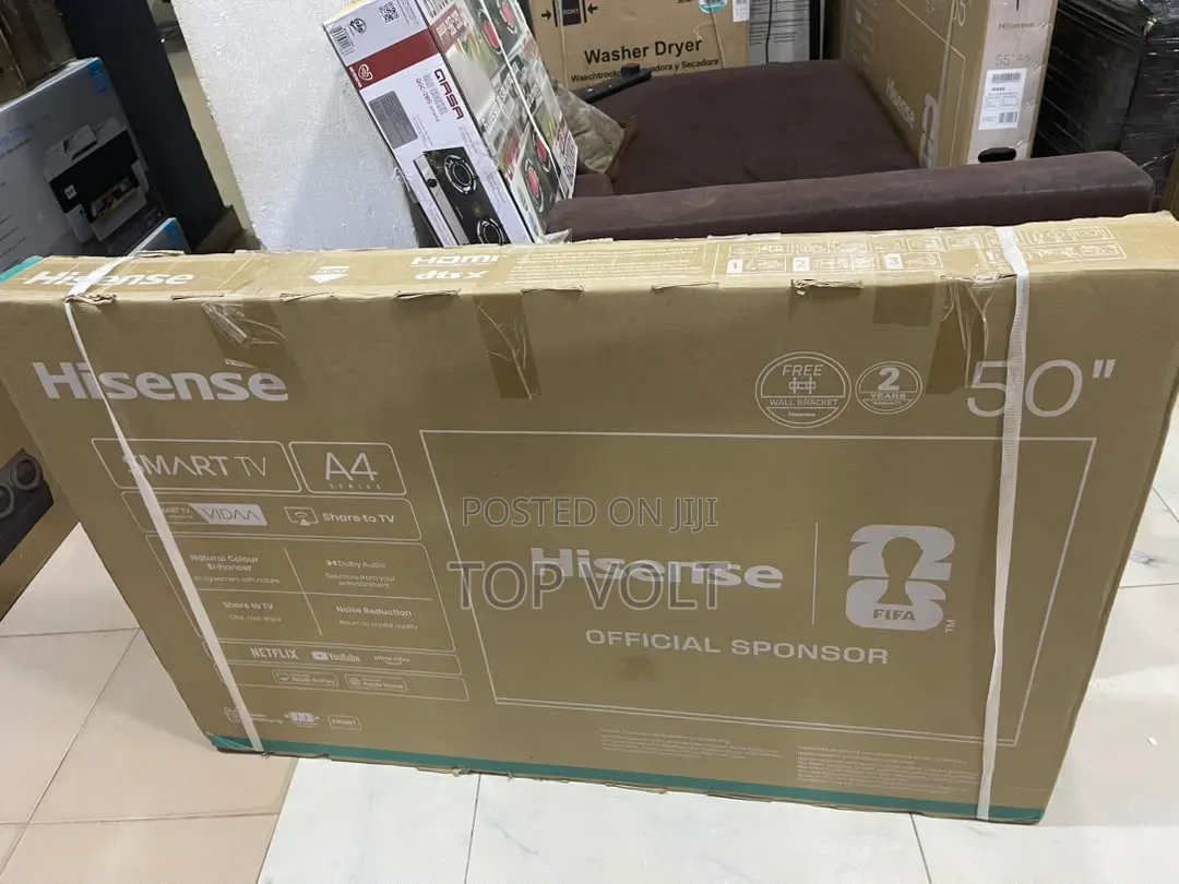 Hisense 50 Inches Smart TV – Premium Entertainment at Home