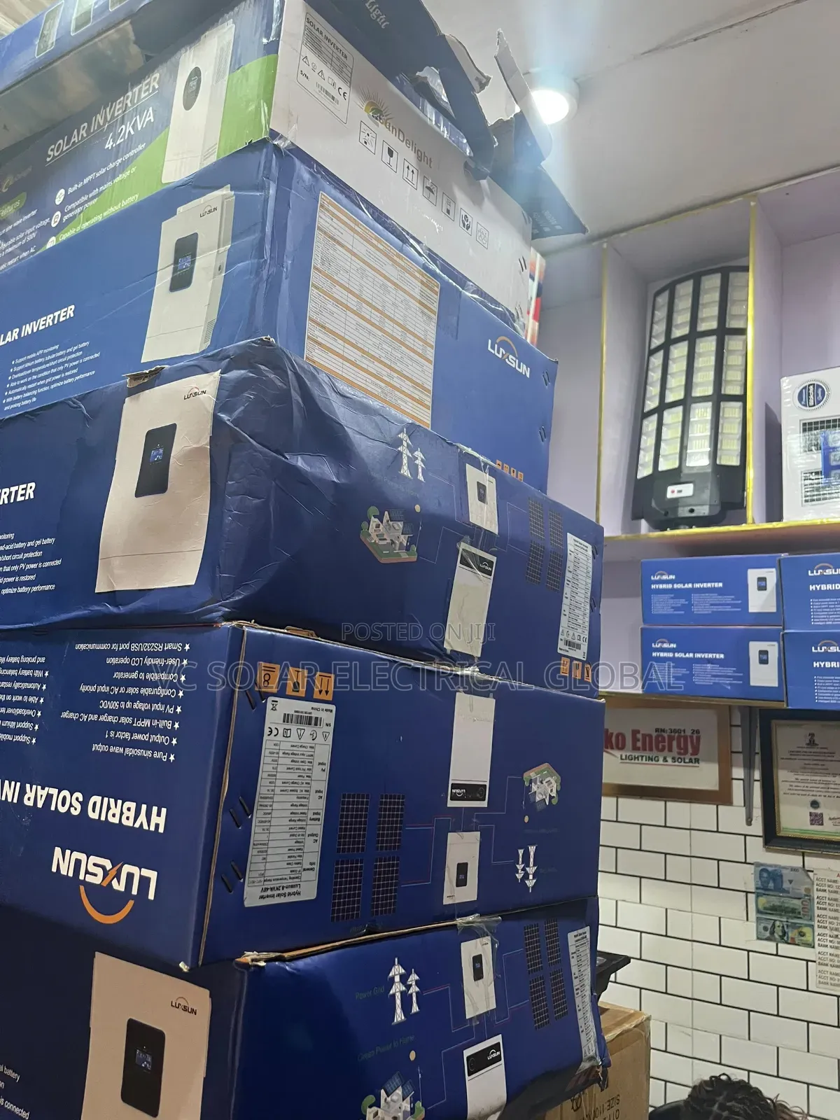 8kva Luxsun 48v Hybrid Inverter
