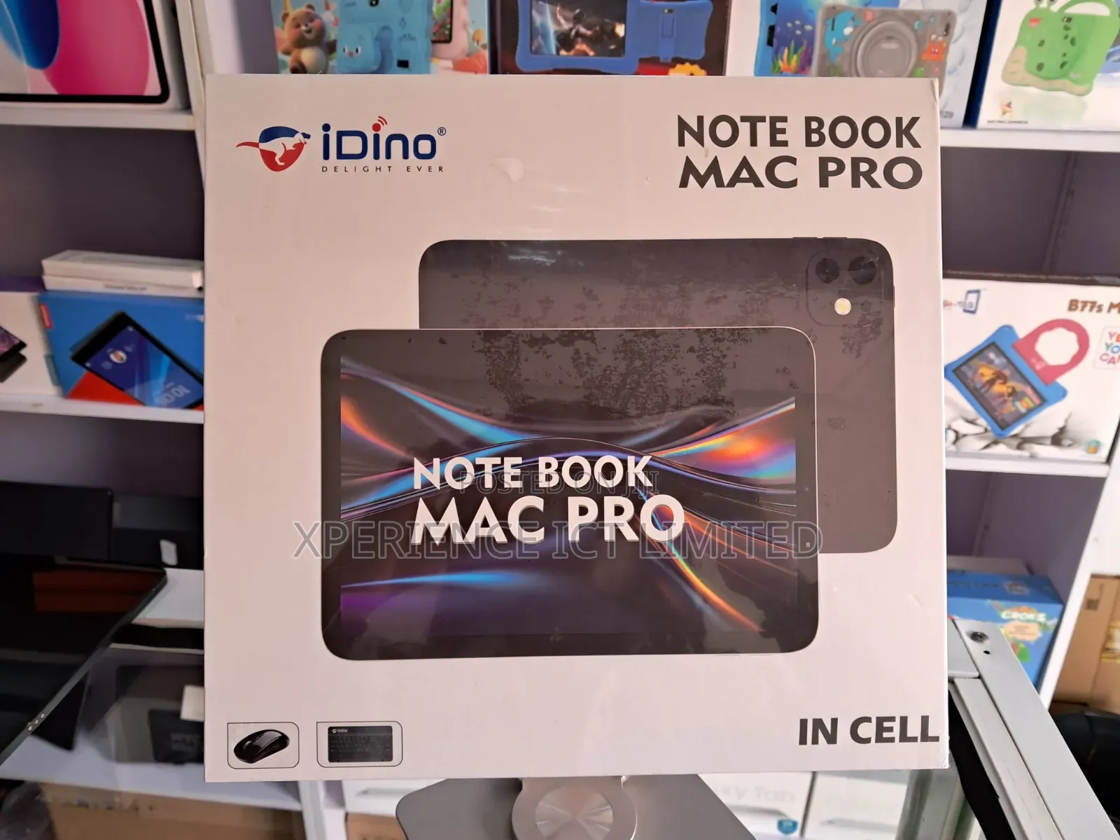 New Idino Notebook Mac Pro 512 GB Silver