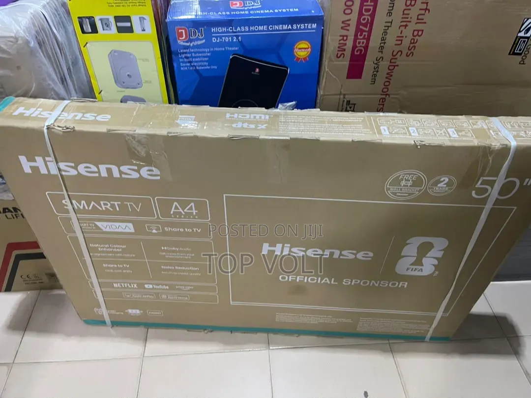 Hisense 50 Inch Smart TV – Immersive Viewing Experience