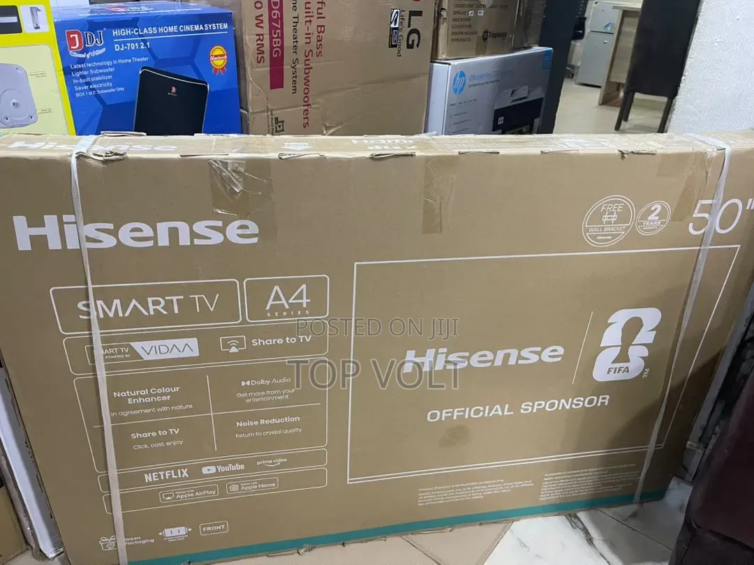 Hisense 50 Inch Smart TV – Immersive Viewing Experience