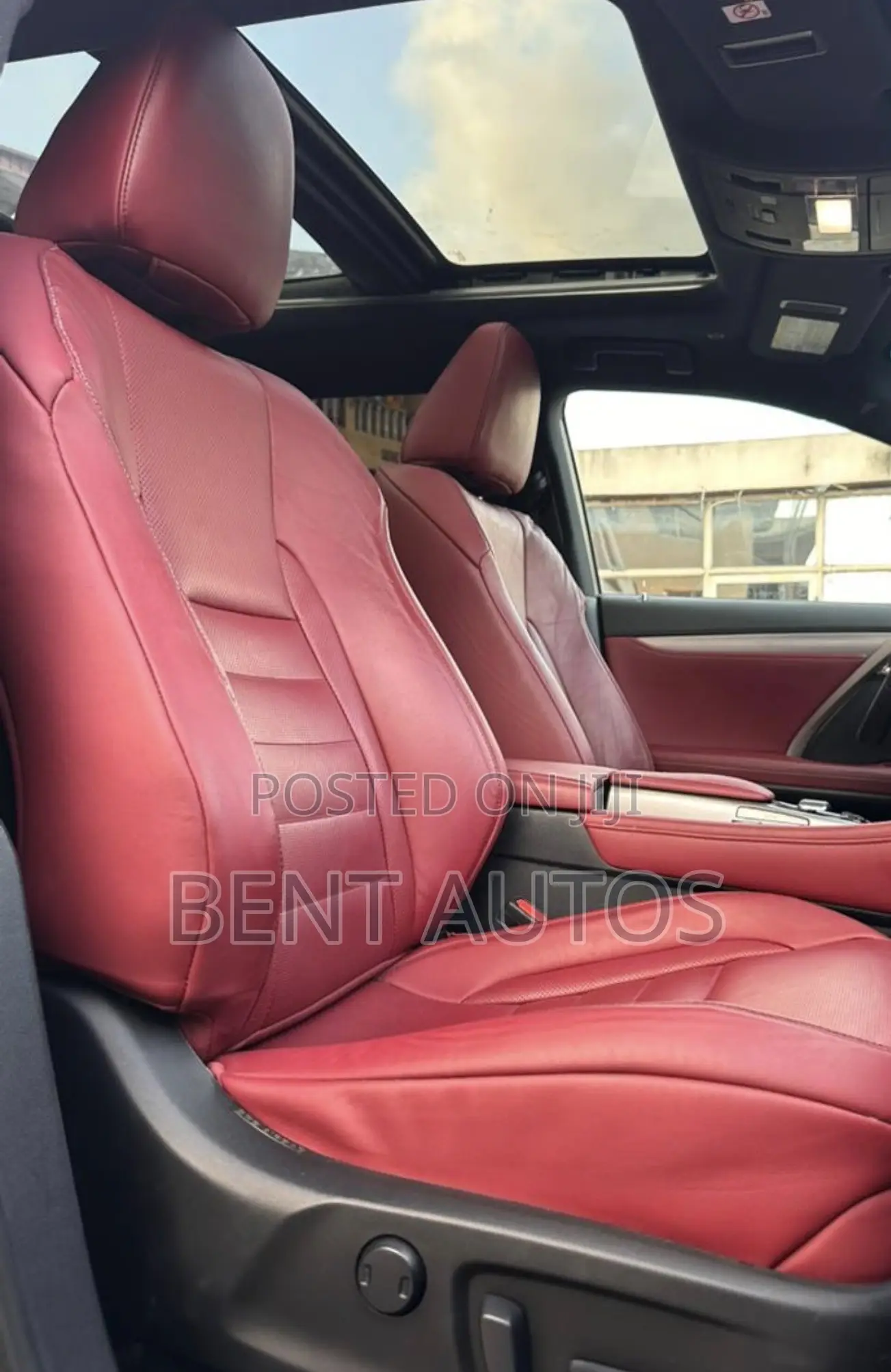 Lexus RX 350 F Sport AWD 2016 Black
