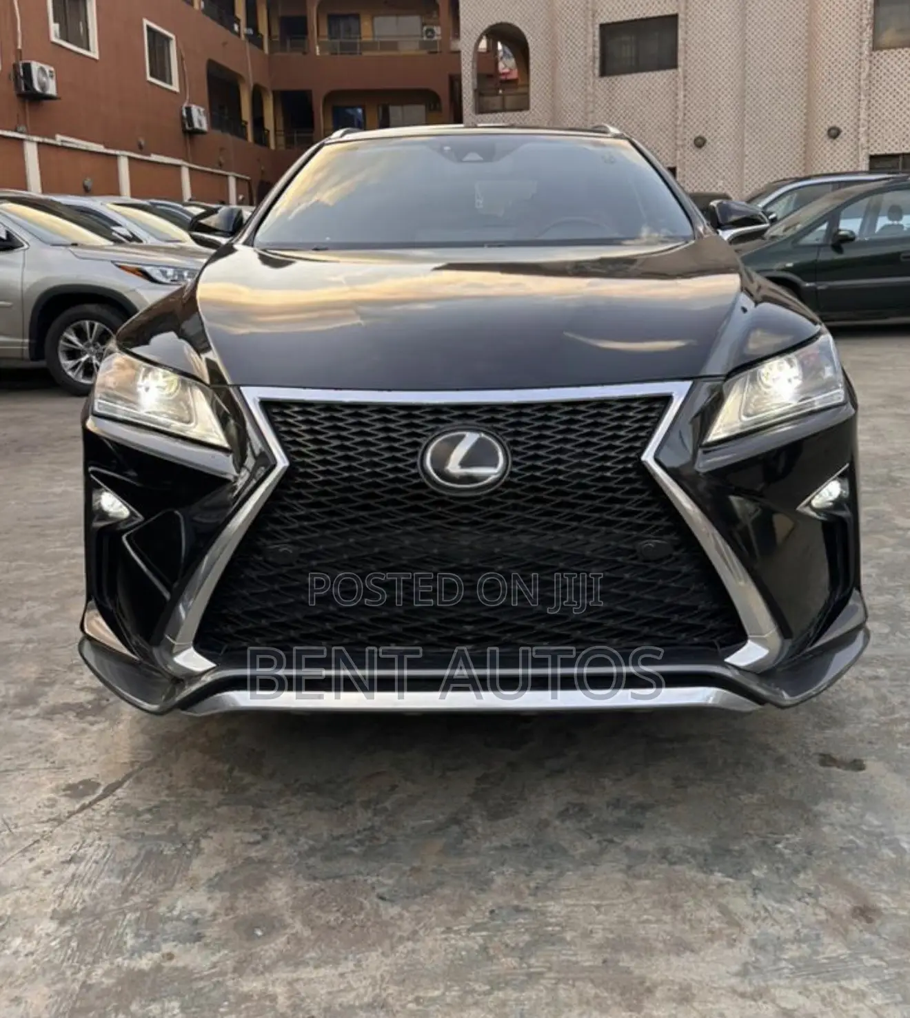 Lexus RX 350 F Sport AWD 2016 Black