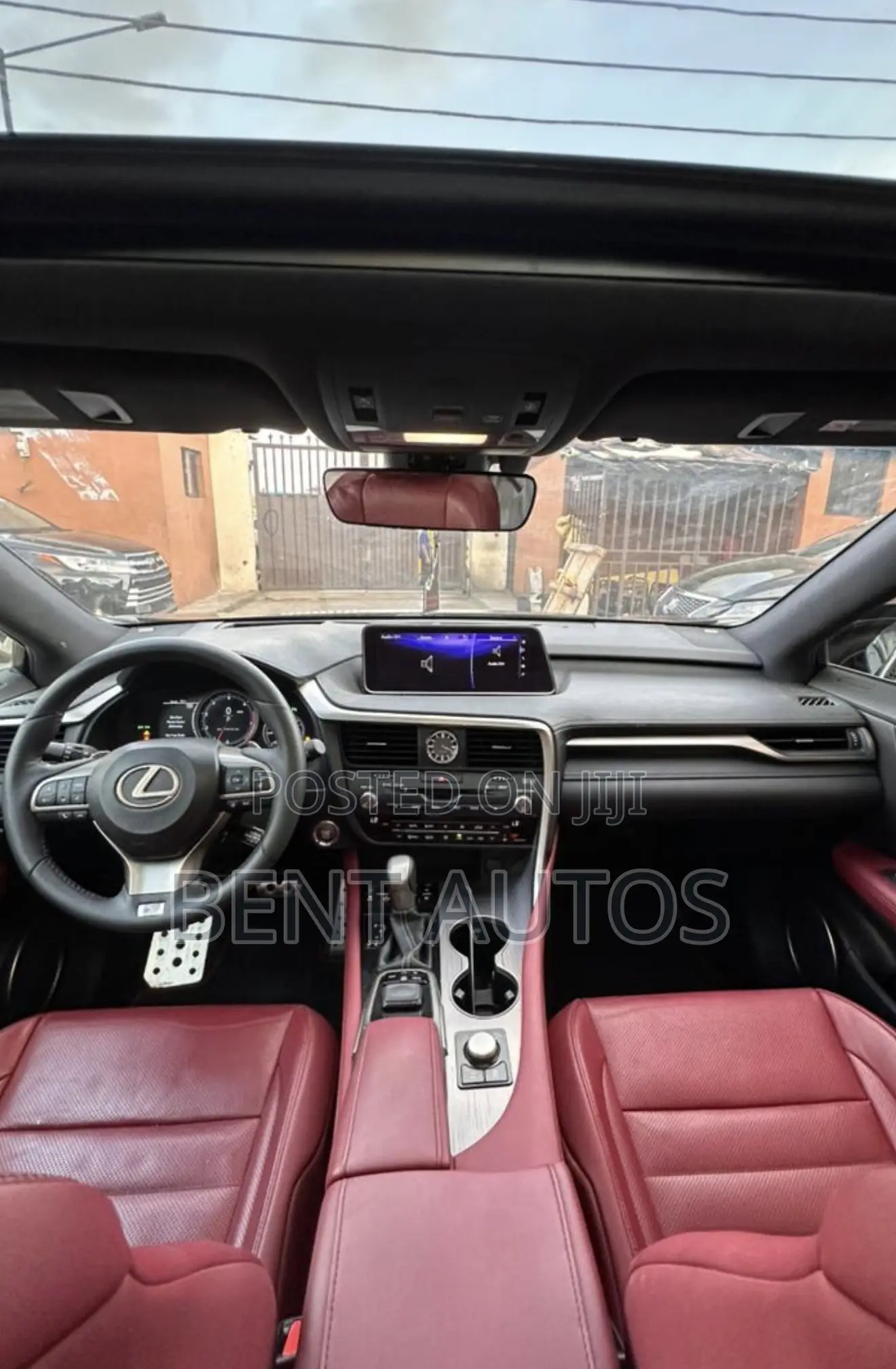 Lexus RX 350 F Sport AWD 2016 Black