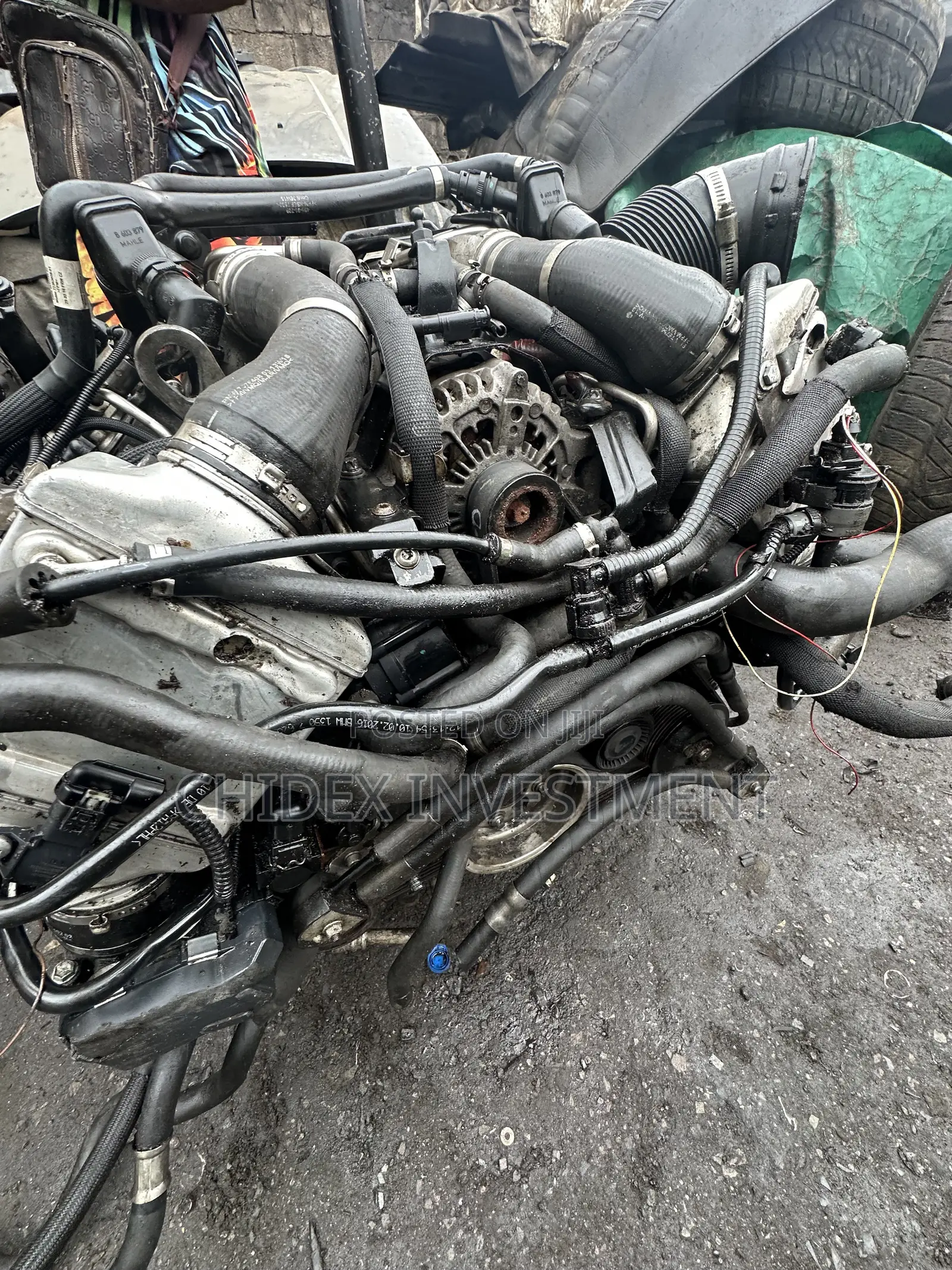 Engine BMW X6 5.0 V8