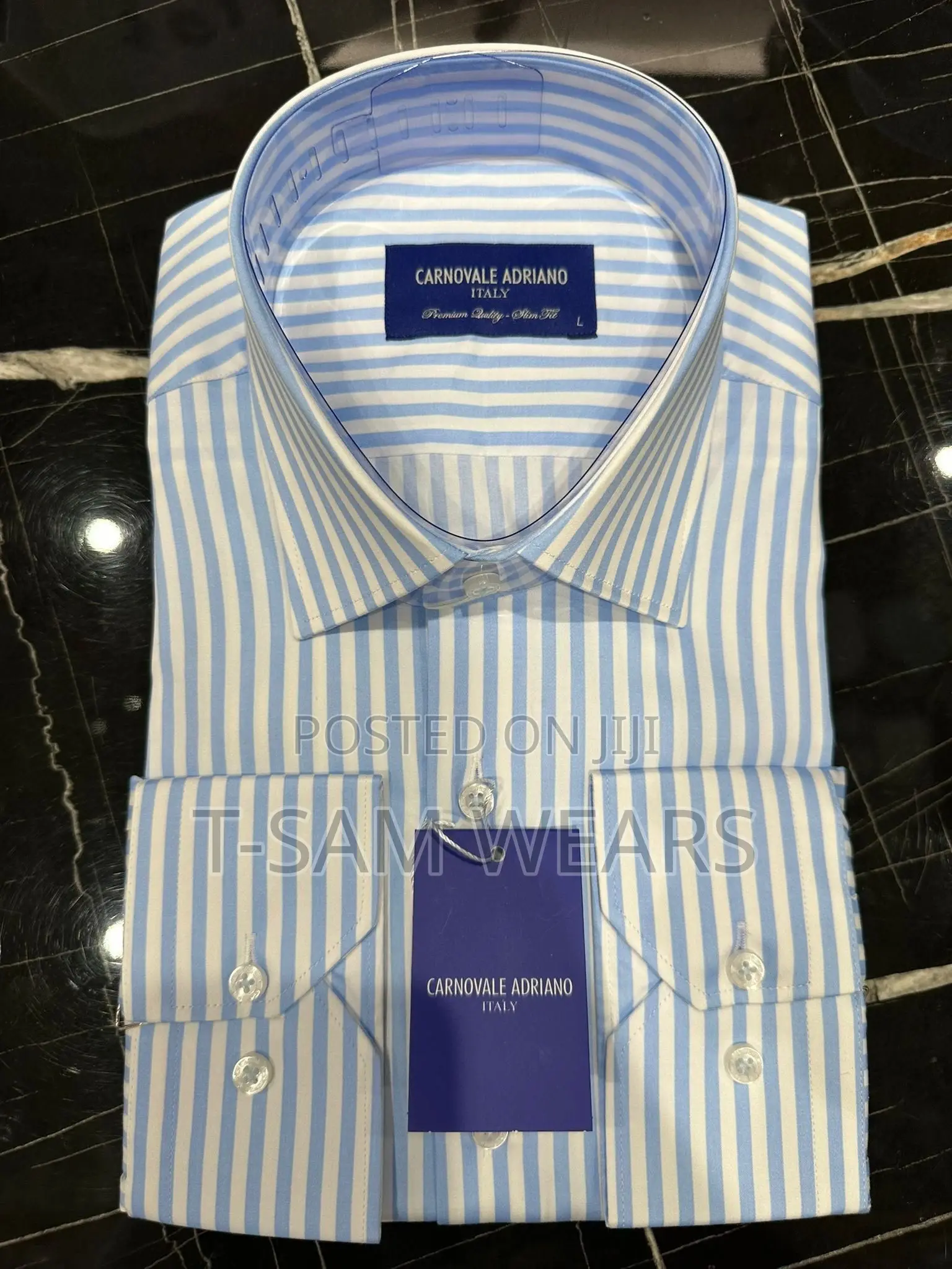 Carnovale Adriano Italian Designer Shirt