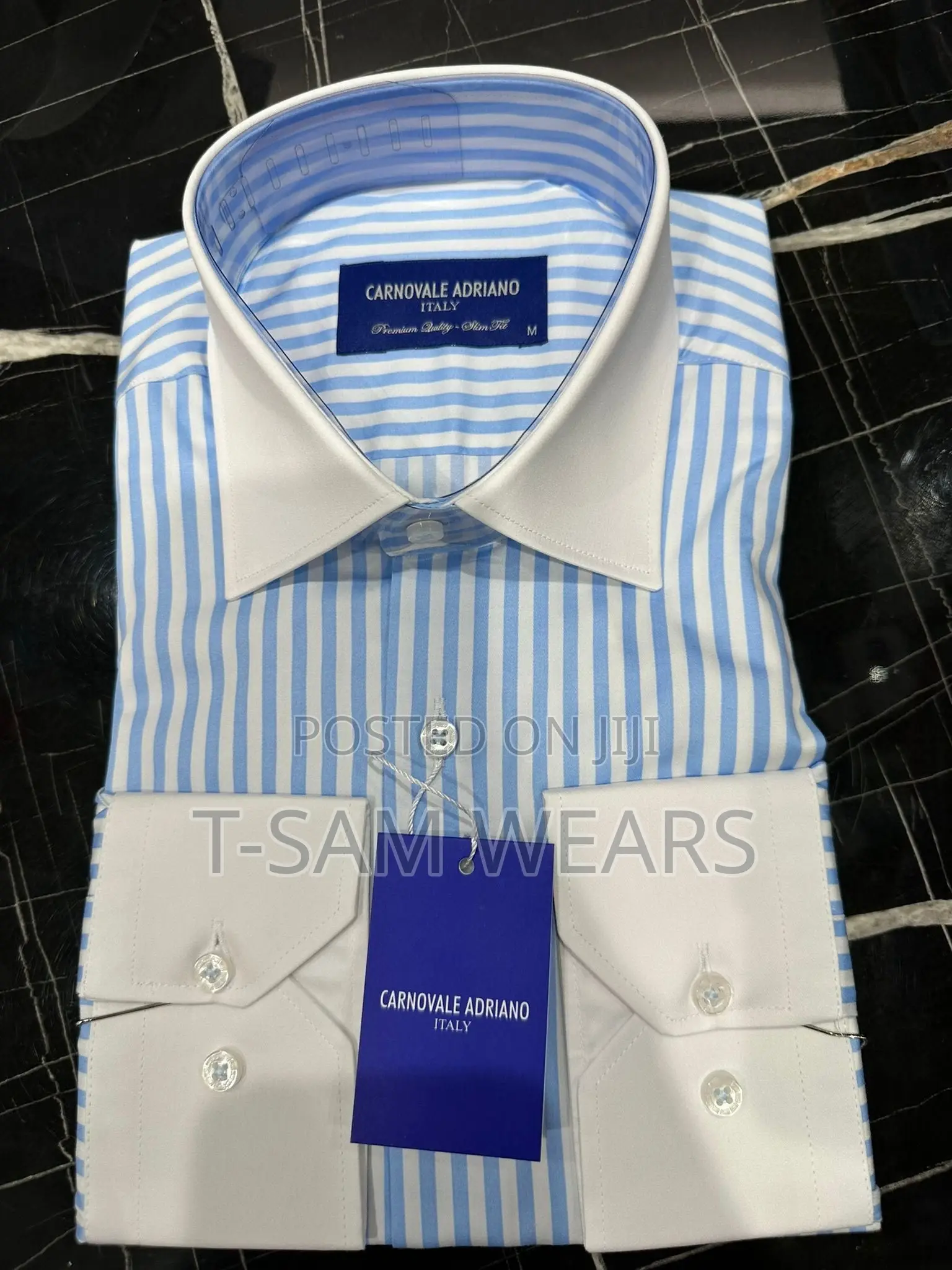 Carnovale Adriano Italian Designer Shirt