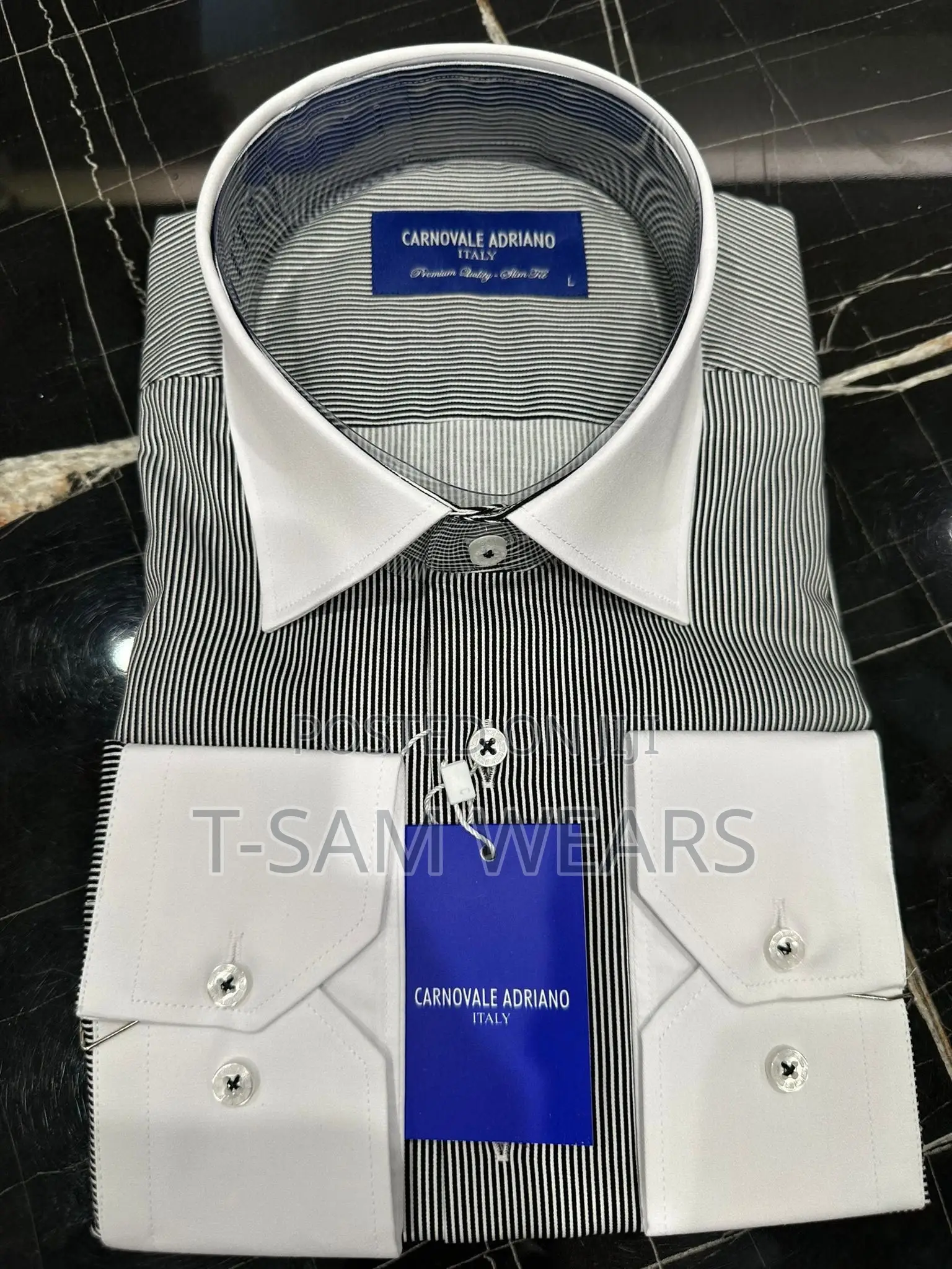 Carnovale Adriano Italian Designer Shirt
