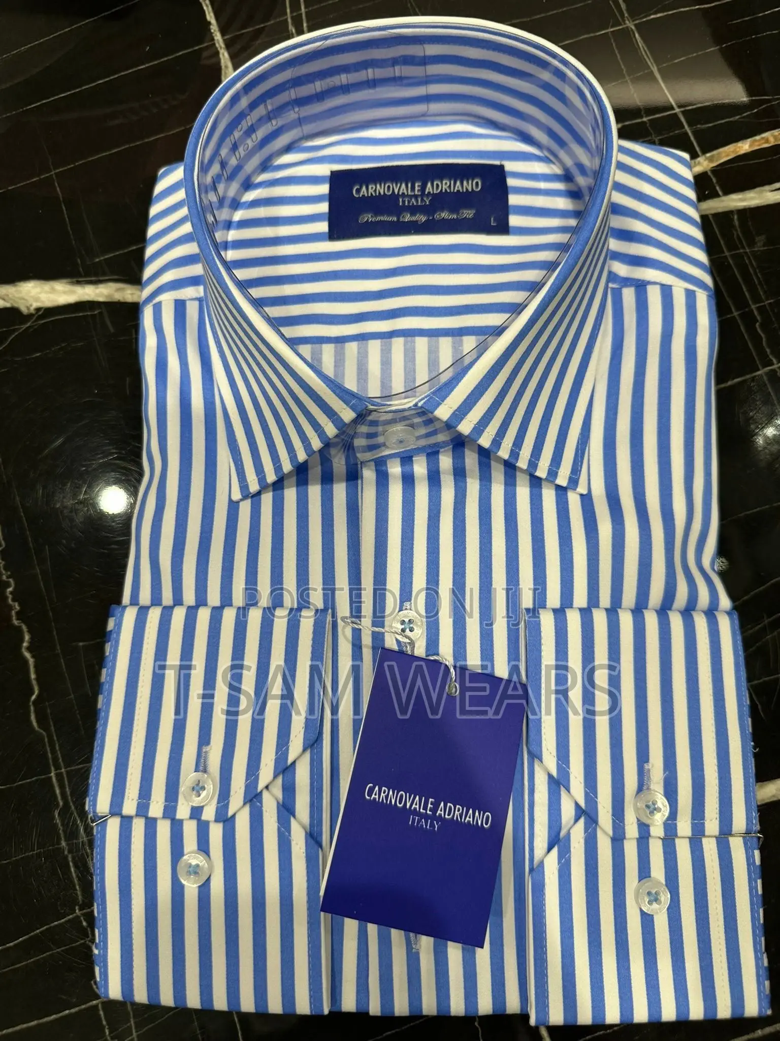 Carnovale Adriano Italian Designer Shirt