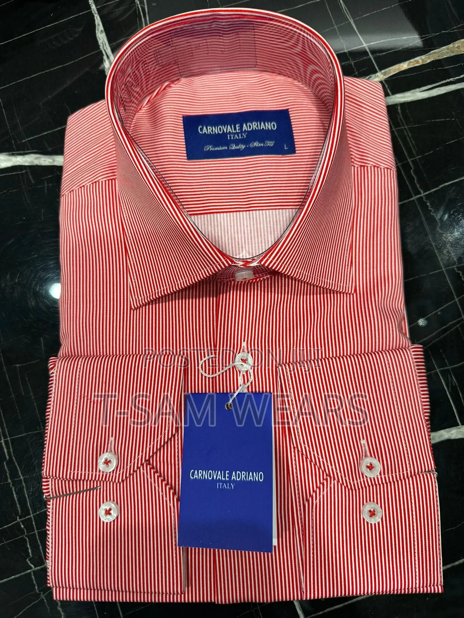 Carnovale Adriano Italian Designer Shirt