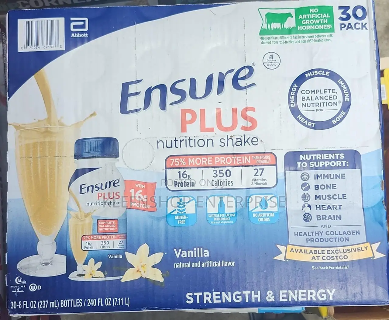 Ensure Plus by 30