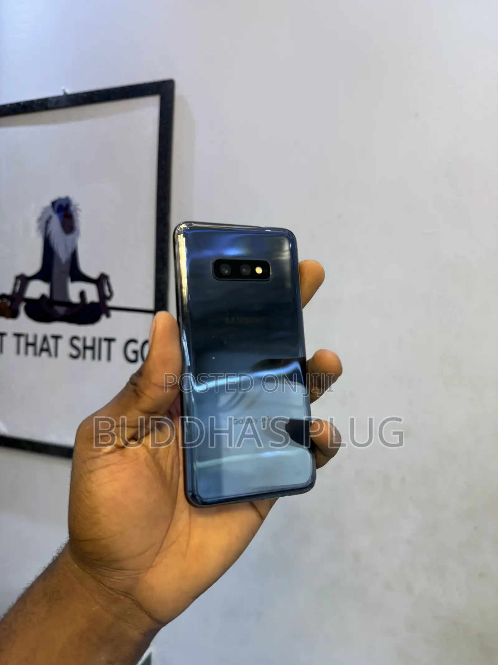 Samsung Galaxy S10e 128 GB Black