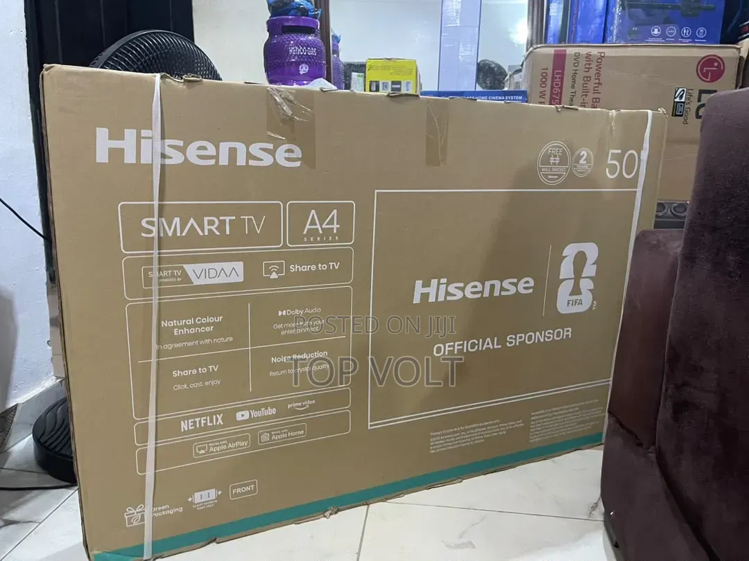 Hisense 50 Inch Smart Television – Crystal Clear Picture