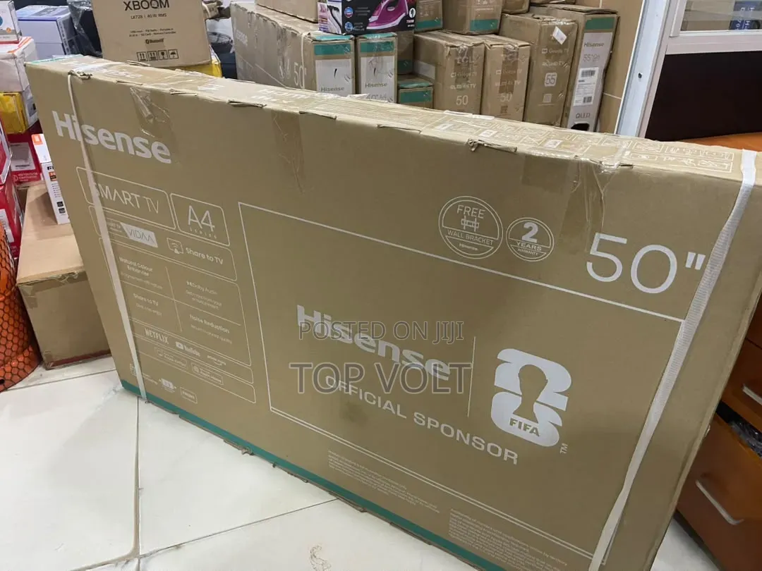 Hisense 50 Inch Smart Television – Crystal Clear Picture