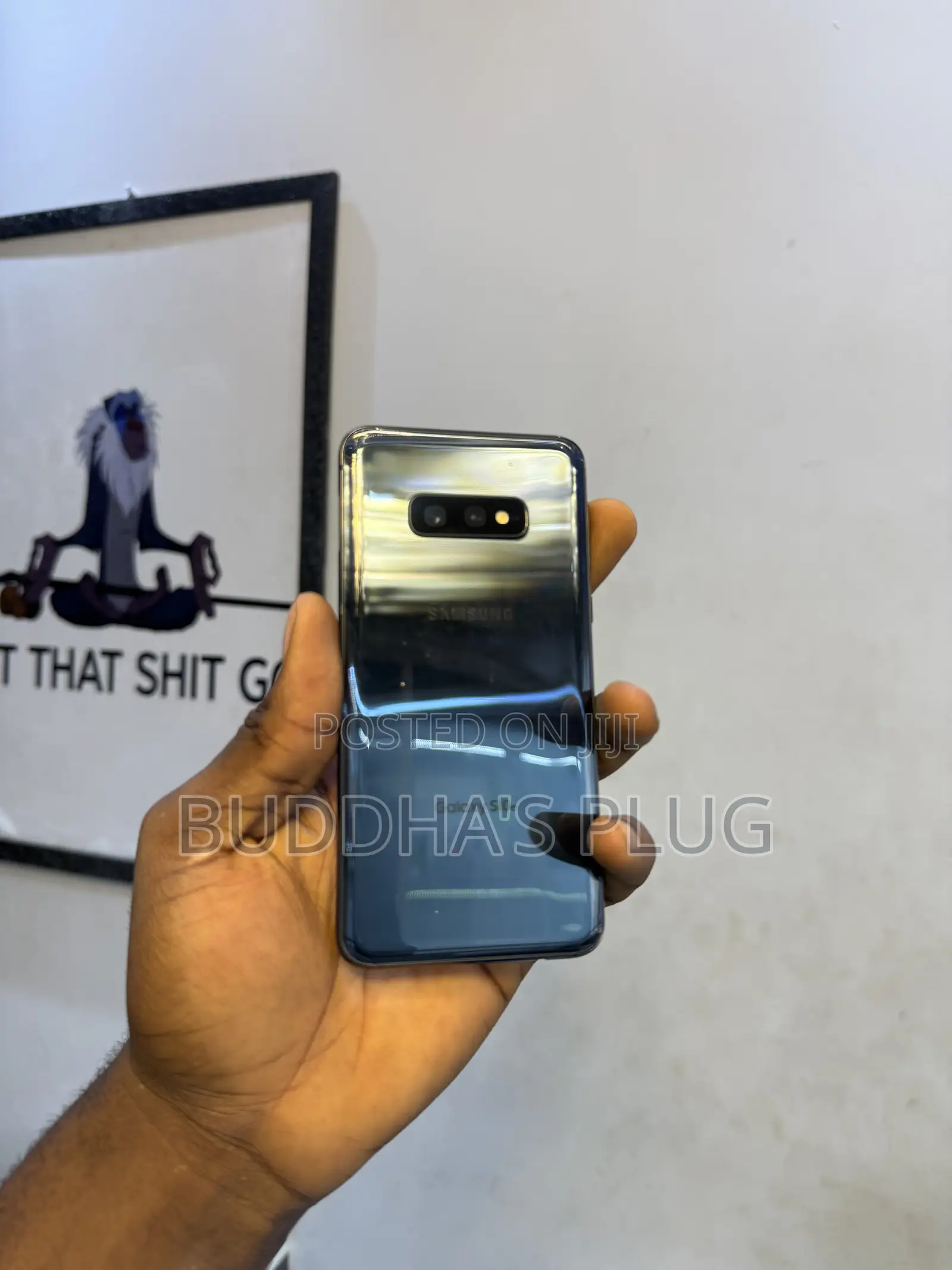 Samsung Galaxy S10e 128 GB Black