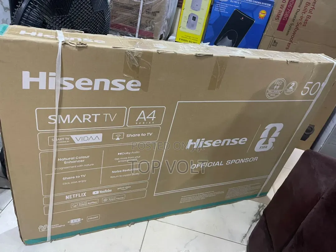 Hisense 50 Inch Smart TV – Upgrade Your Home Entertainment