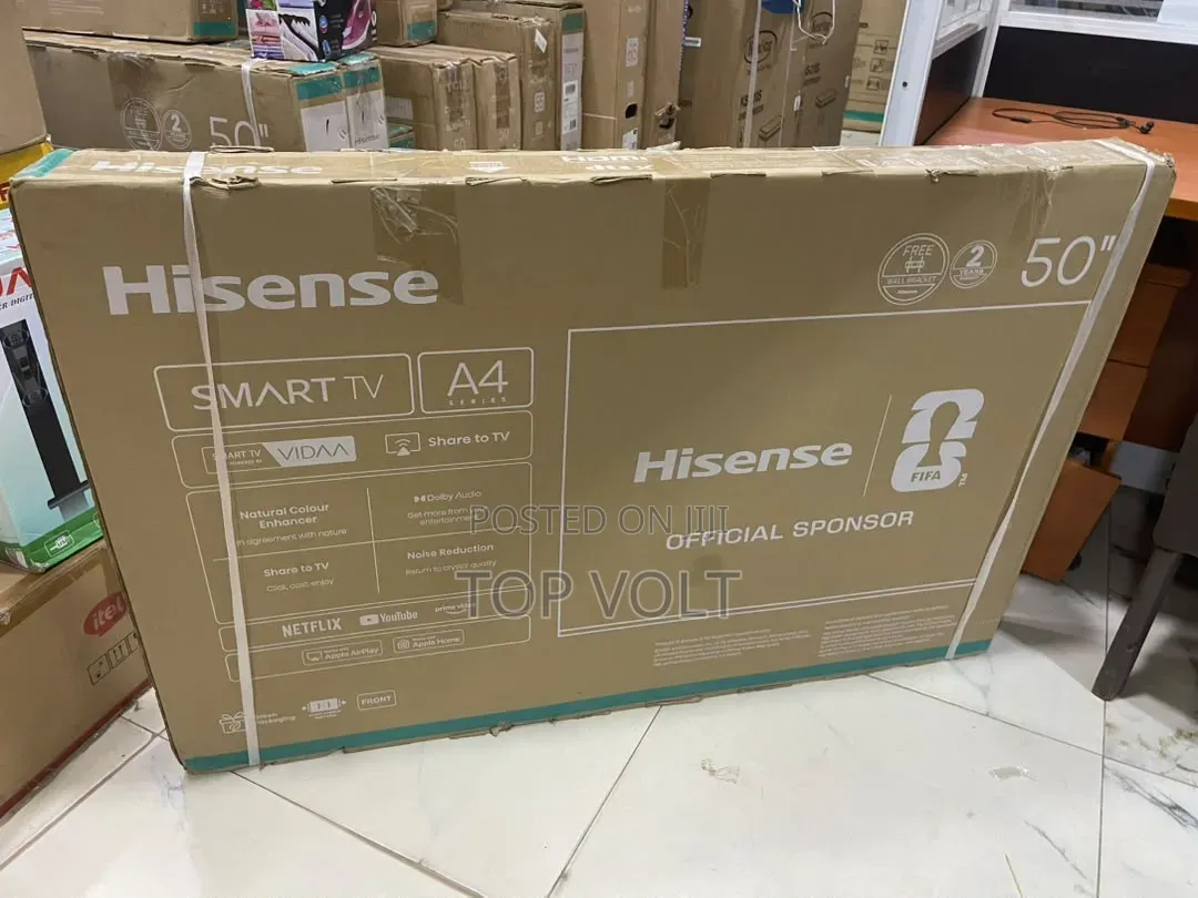Hisense 50 Inch Smart TV – Upgrade Your Home Entertainment