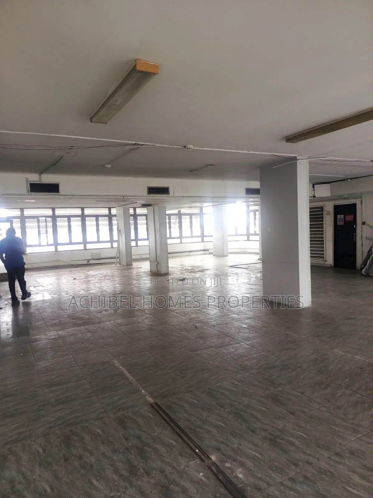 194 Square Meter Open Office Space in Lagos Island